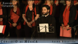 Συναυλία στην Ιταλία – Piazza Roma – Concerto Bizantina 2 / 3